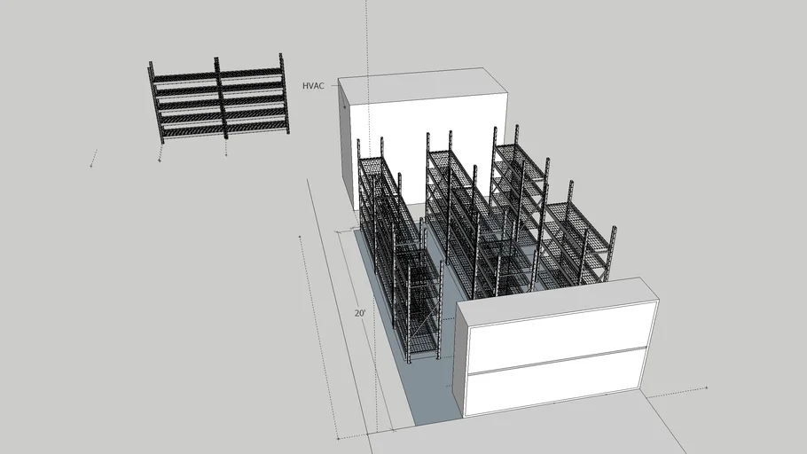 USM theater loft layout