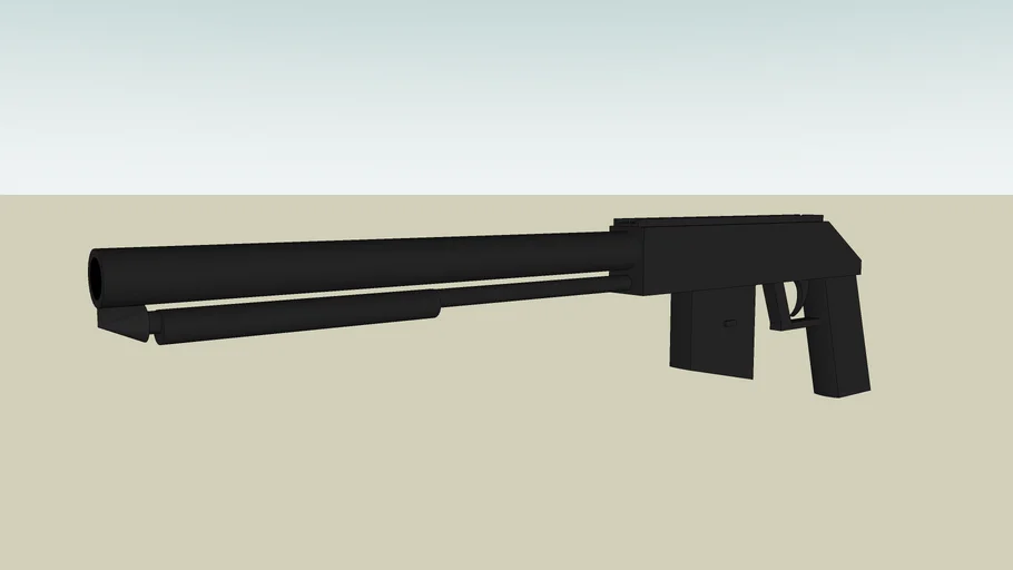 shotgun | 3D Warehouse