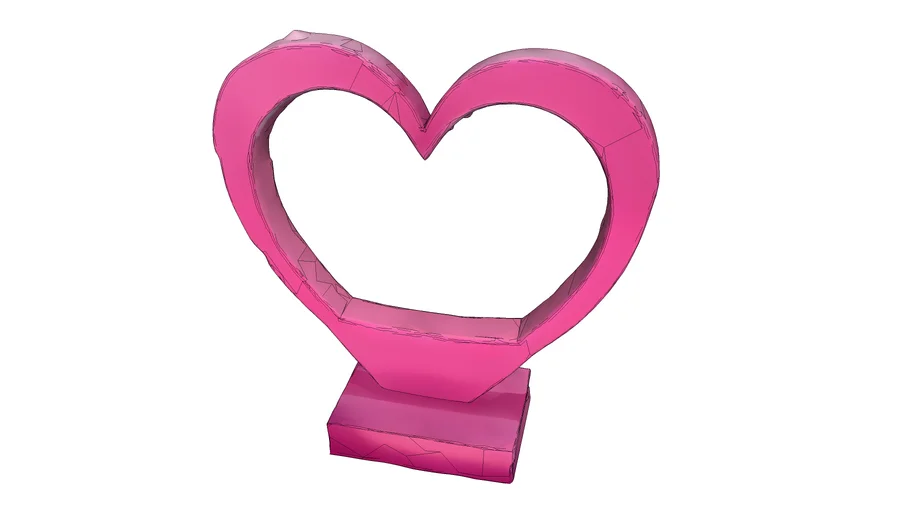 pink kalp | 3D Warehouse