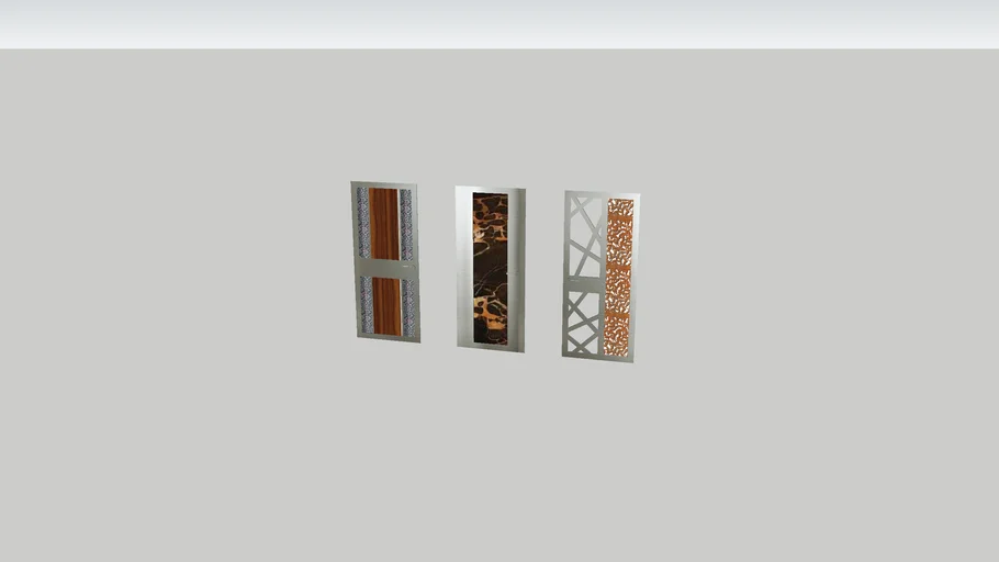 ss gate | 3D Warehouse