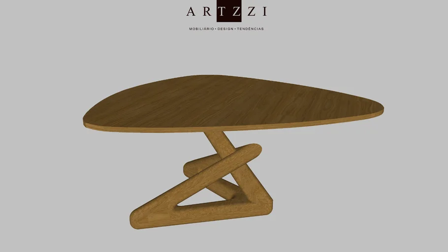 MESA DE JANTAR PRISMA ORGÂNICA