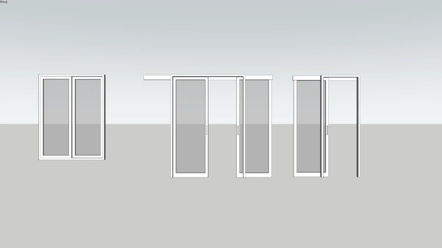 Pintu dan Jendela Geser