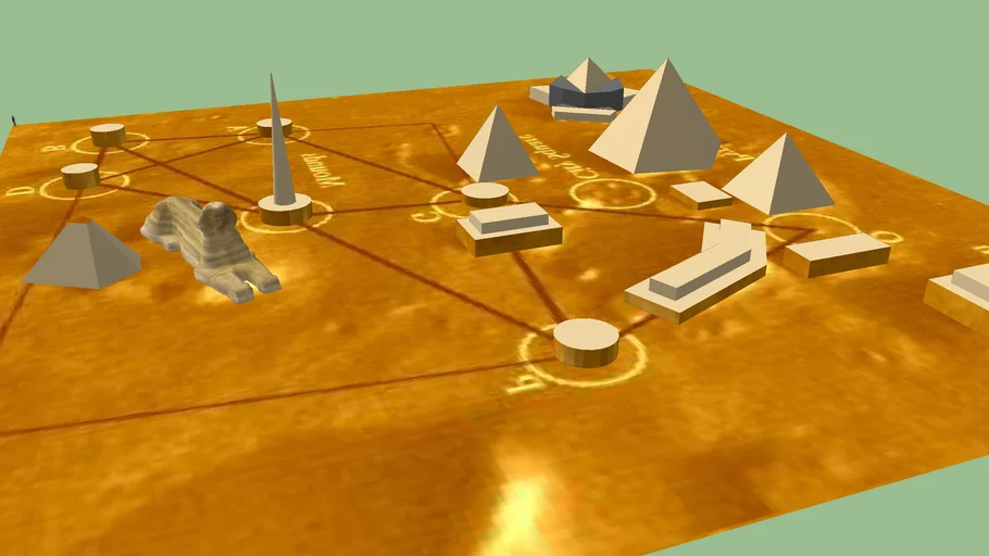 Pyramids on Mars