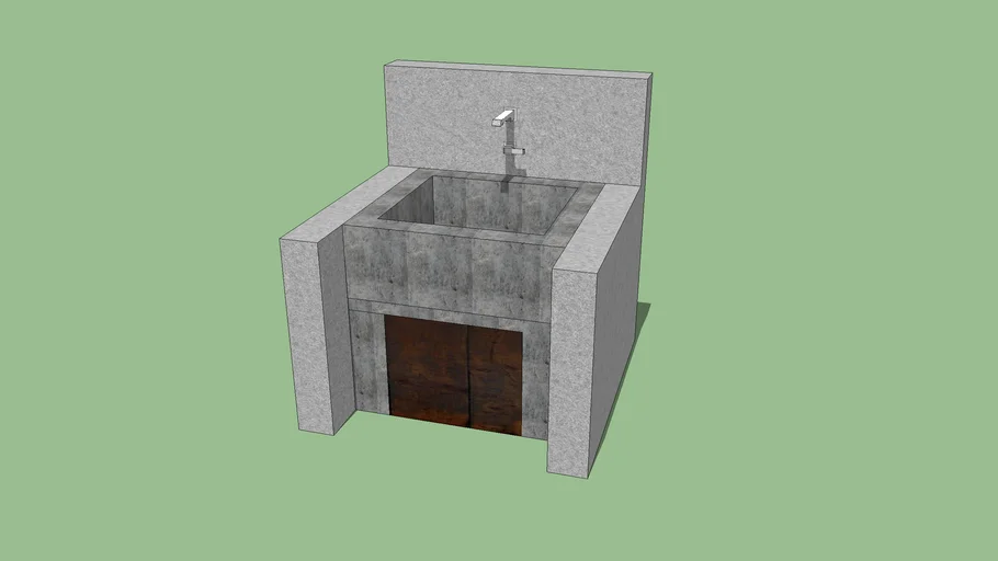 Lavabo exterior