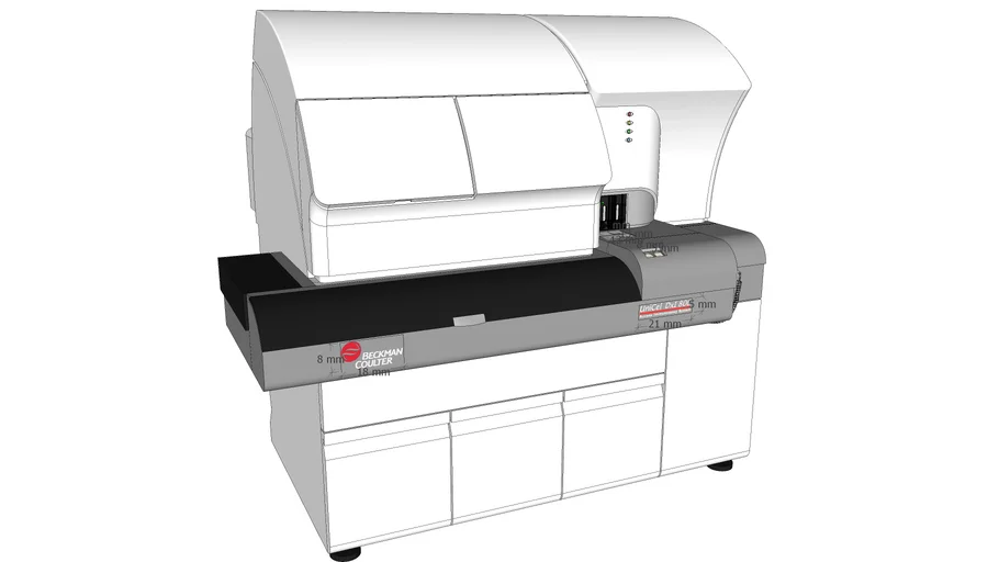 DxI800 | 3D Warehouse