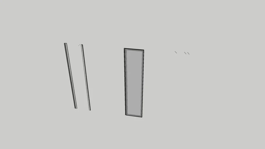Frame aluminium FHD 127 FA 128 HUBEN
