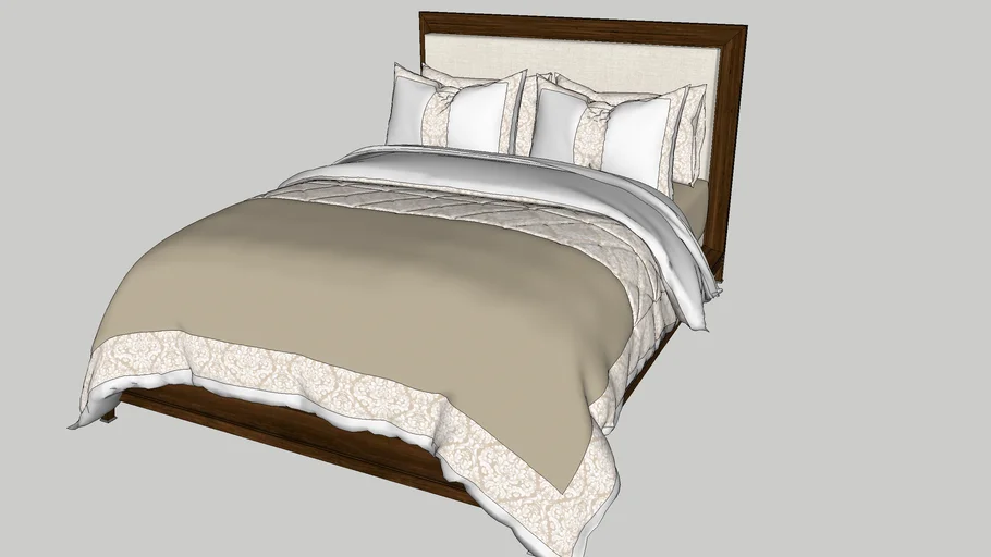 sarah cirque bed