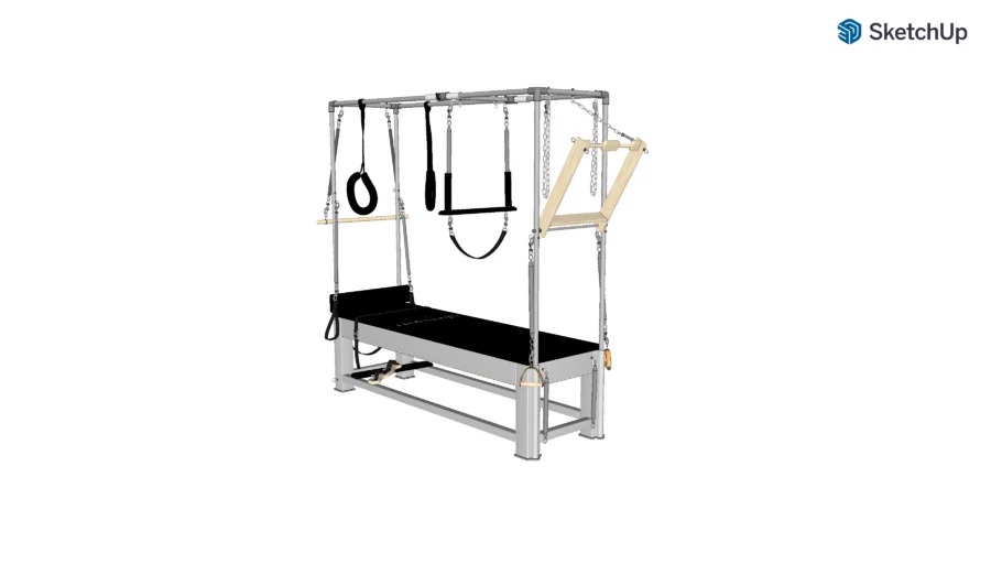 Contrology Pilates Cadillac by Balanced Body AKA Trapeze Table