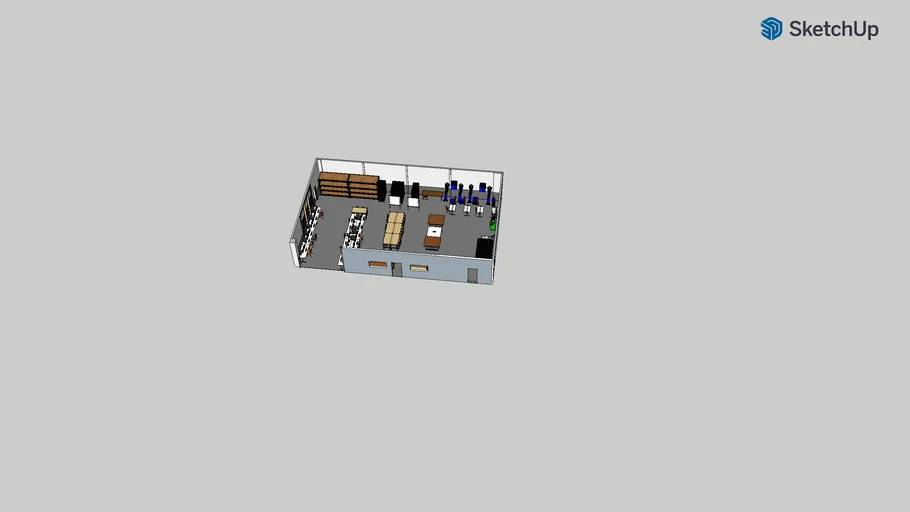 McRoom | 3D Warehouse