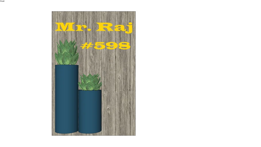 NAME PLATE+PLANT+SIGNAGE+WOOD+OUTDOOR+NUMBER
