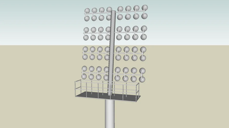 Stadium floodlight