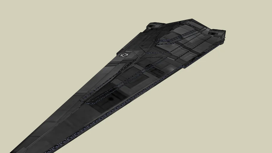 Fel Empire Super Star Destroyer Sovereign II-class
