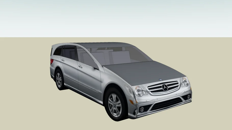 Mercedes-Benz R-Class | 3D Warehouse