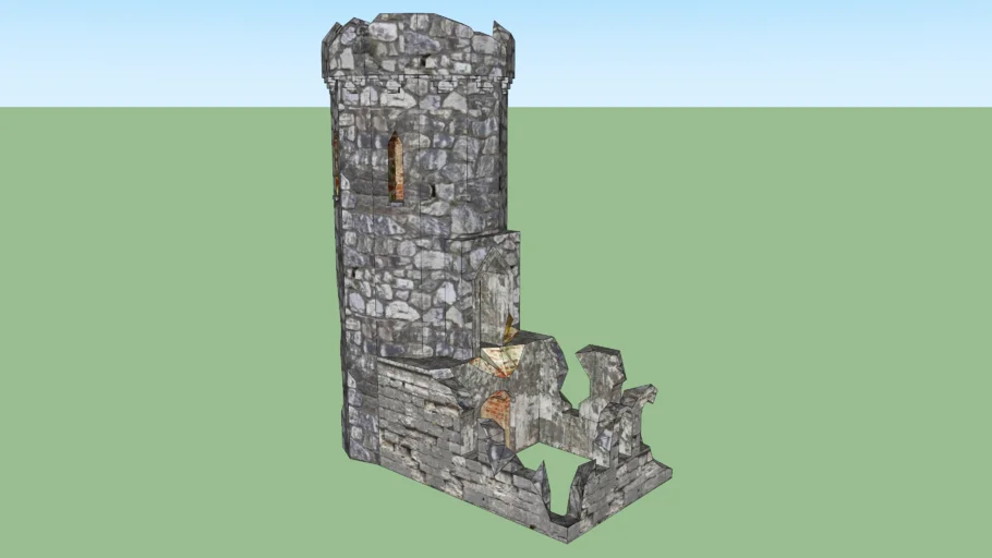 Wieża Bismarcka w Srokowie (Bismatckturm Drengfurt)