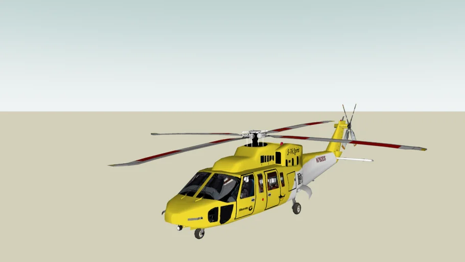 Sikorsky S-76 - SPIRIT