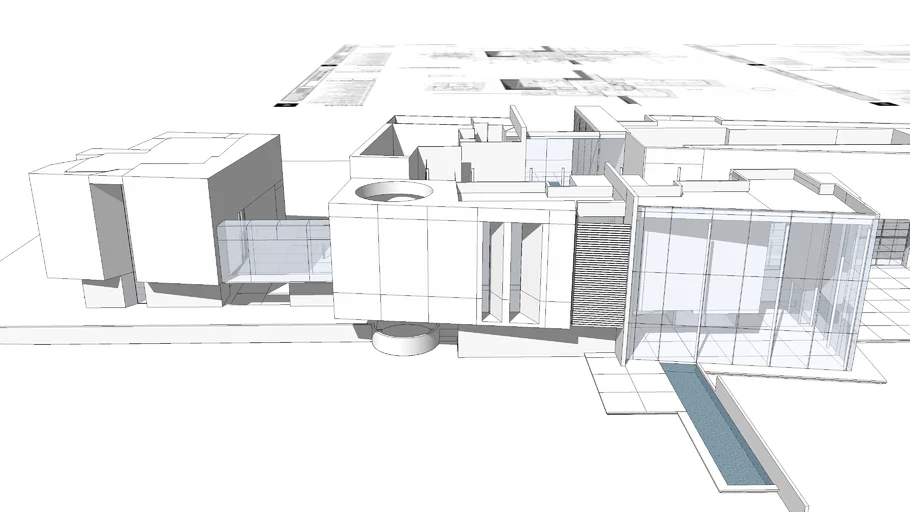 Exotic Modern two-story House Design