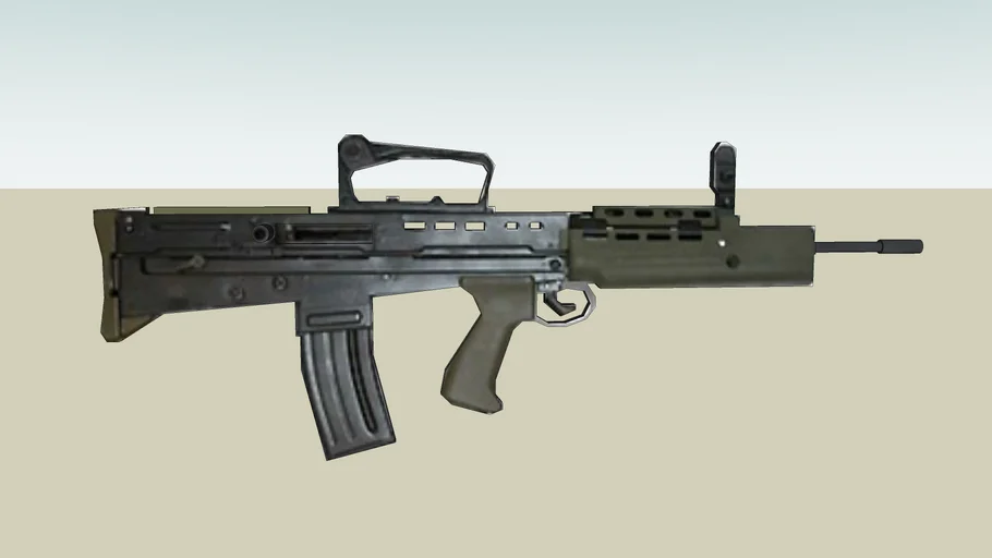 SA-80 (L85A1) | 3D Warehouse