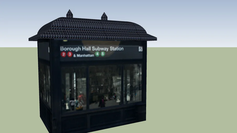 Borough Hall Subway Station