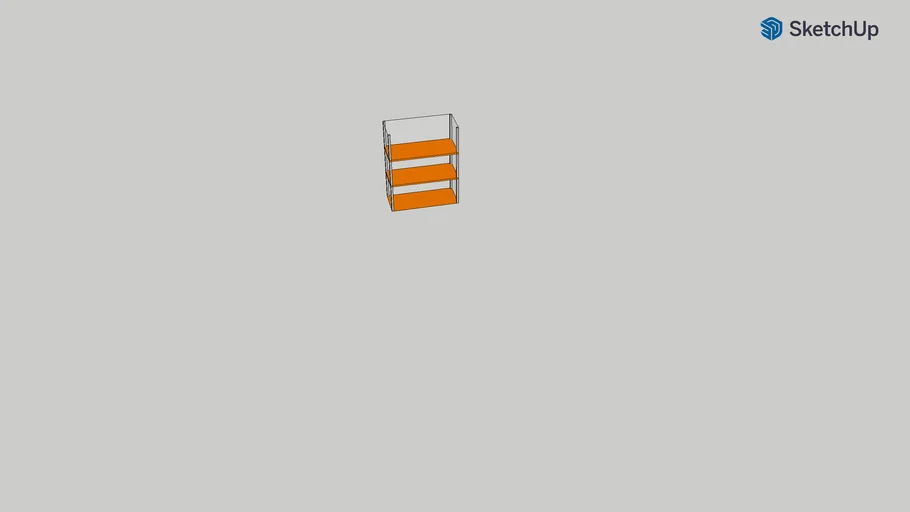 storage rack | 3D Warehouse