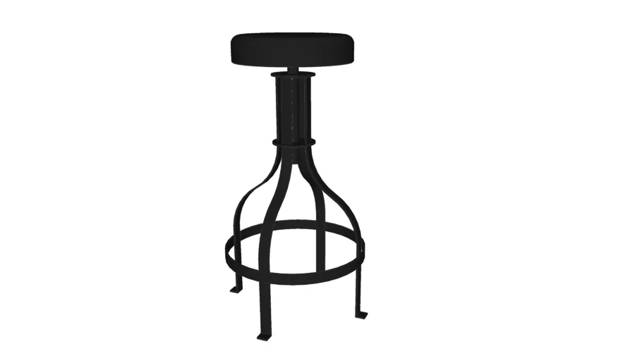 Tabouret Haut - Stool - SIF Mobilier - MANU 04