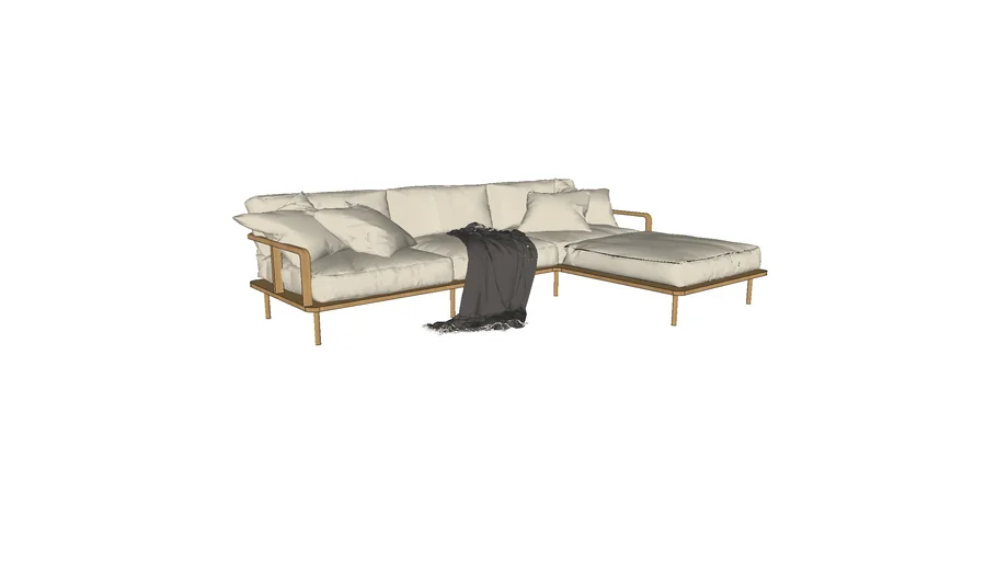 Sectional Sofa L-Shape