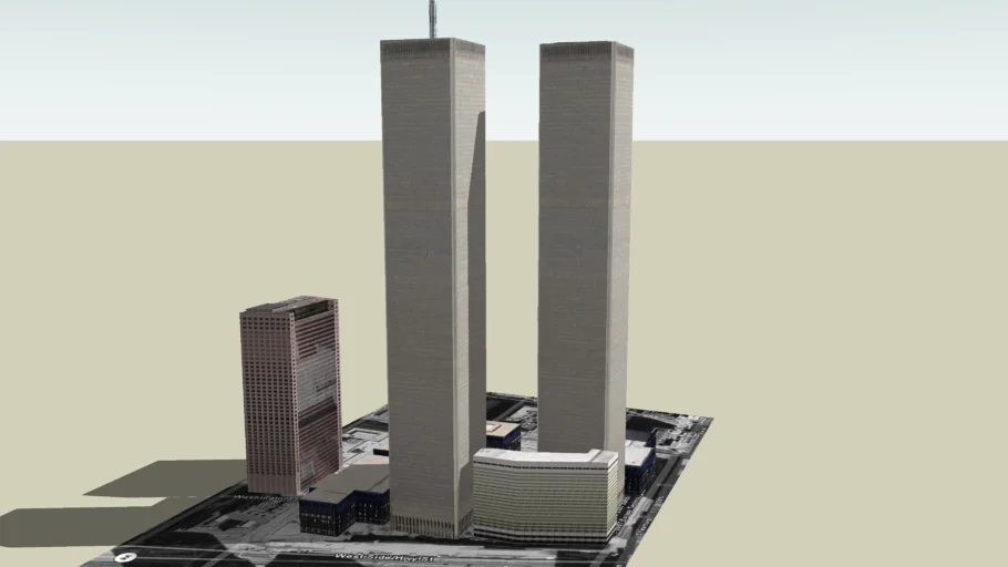The Original World Trade Center 2.0