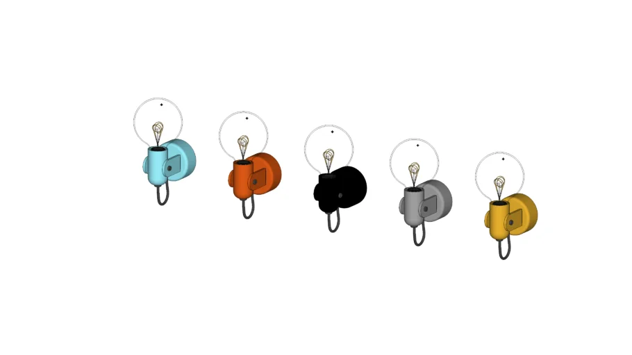 HD2 Wall Lamp