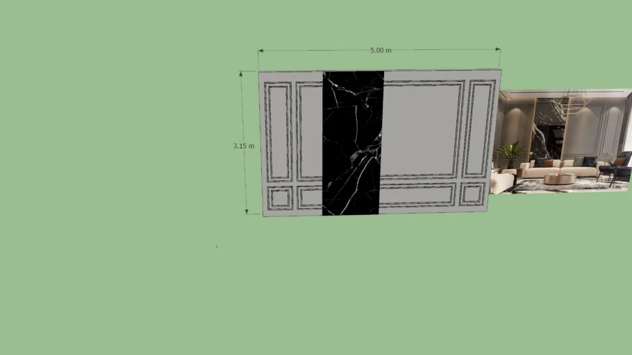 Wall Design | 3D Warehouse