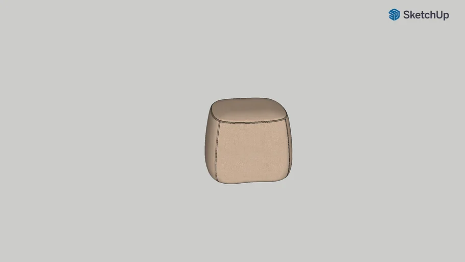 Pouf CUBE - Beige