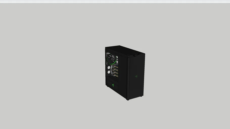 NZXT H440 RAZER