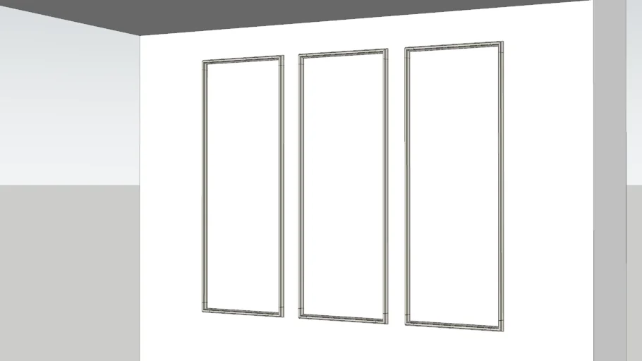 Wood profile ( Adjustable ) Wall moulding / wincousting