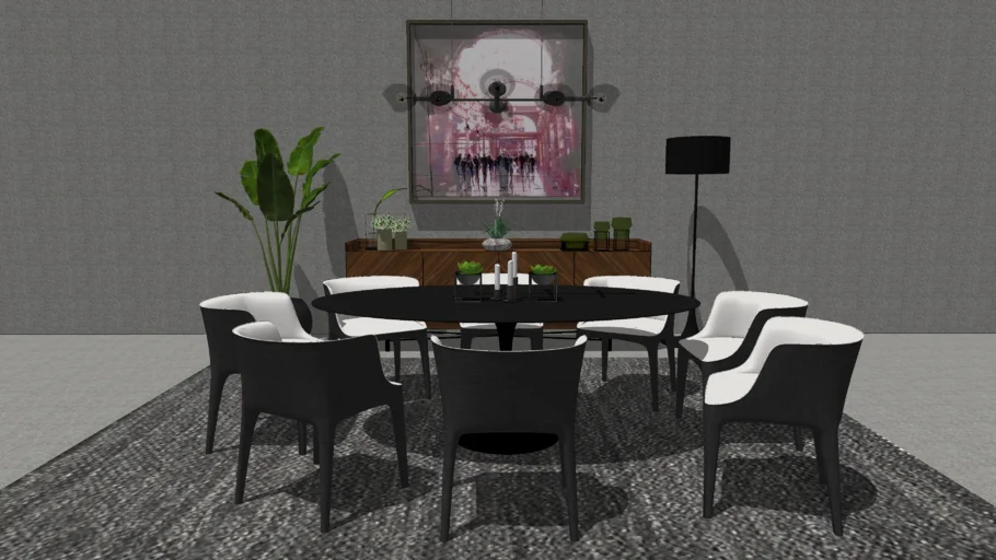 DINING TABLE