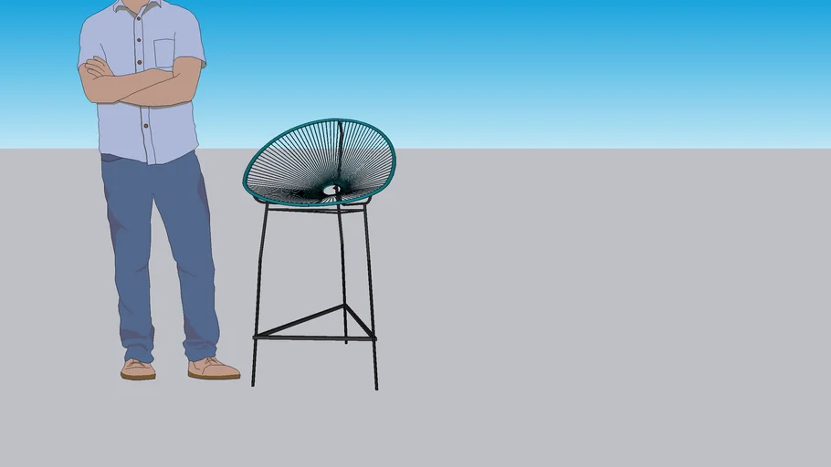 Acapulco Bar Stool