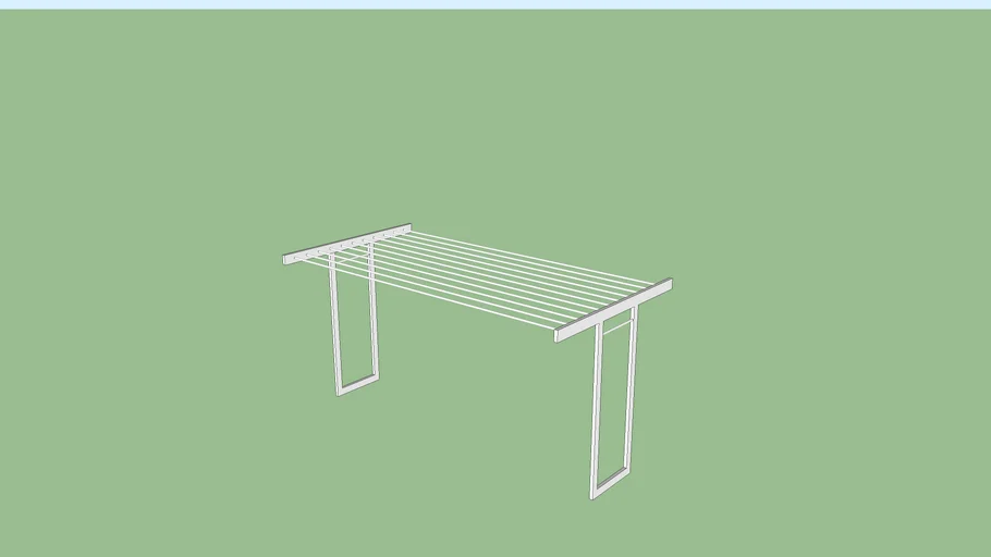 Clothes line | 3D Warehouse