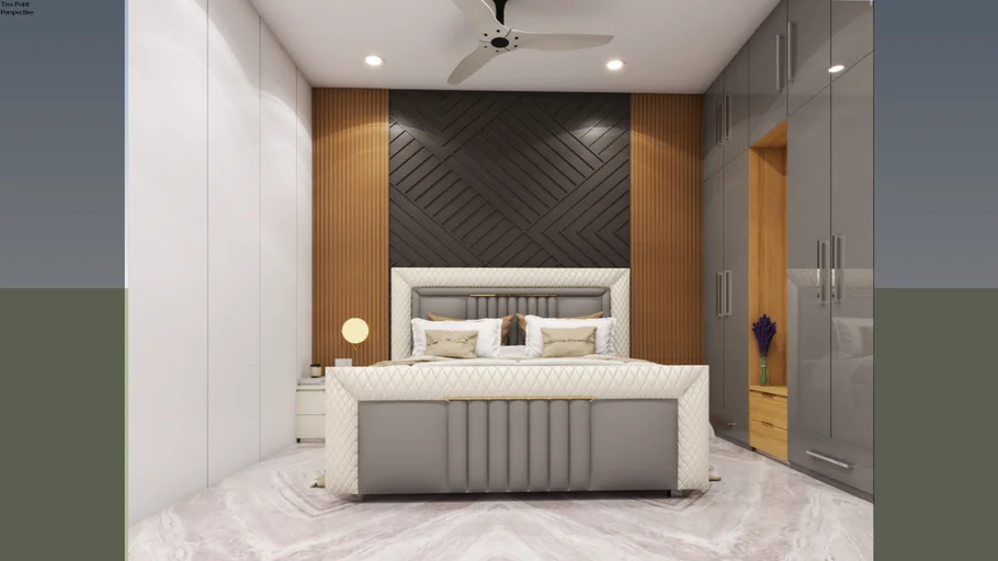 Modern costumes bed