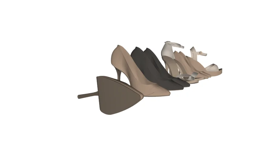 CLOSET - Sapatos femininos