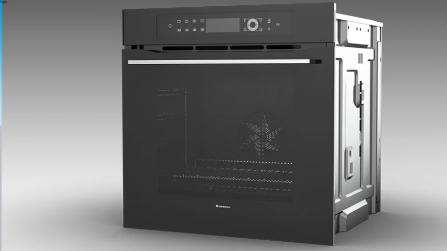 Forno Digital 60cm