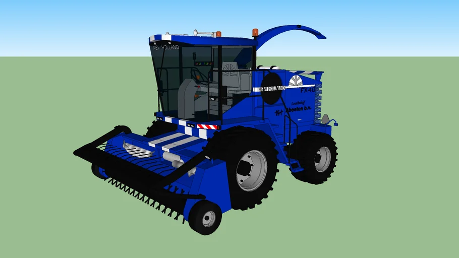 New Holland FX40 Special Edition