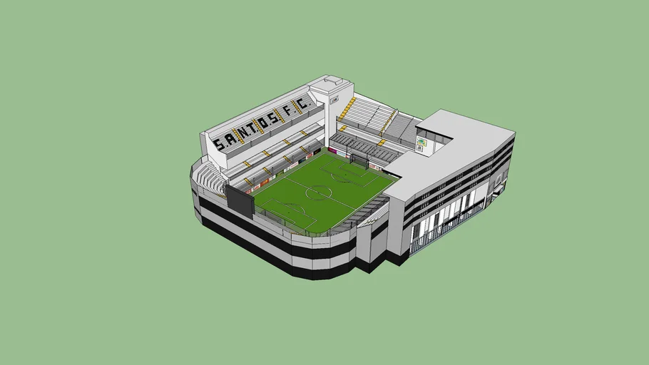 Estádio Vila Belmiro - Santos Futebol Clube