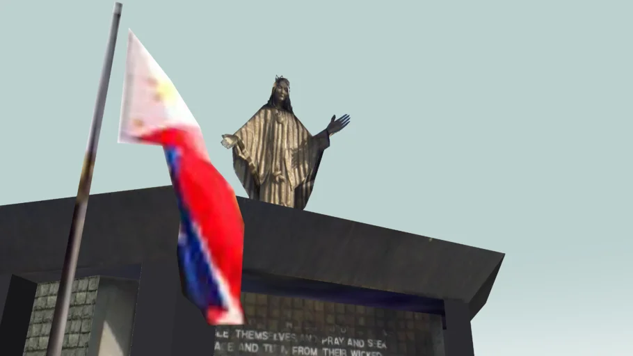 Shrine of Mary,Queen of Peace(The EDSA SHRINE)-for PeoplePower 23rdAnniv