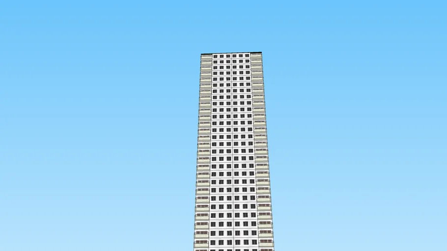 Twin Towers 1 ( Tehran )