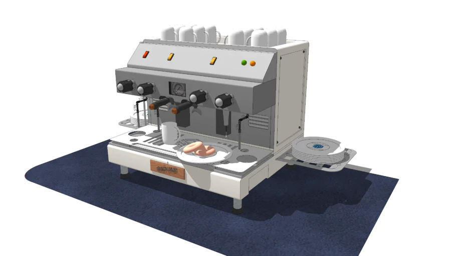  Espresso Machine