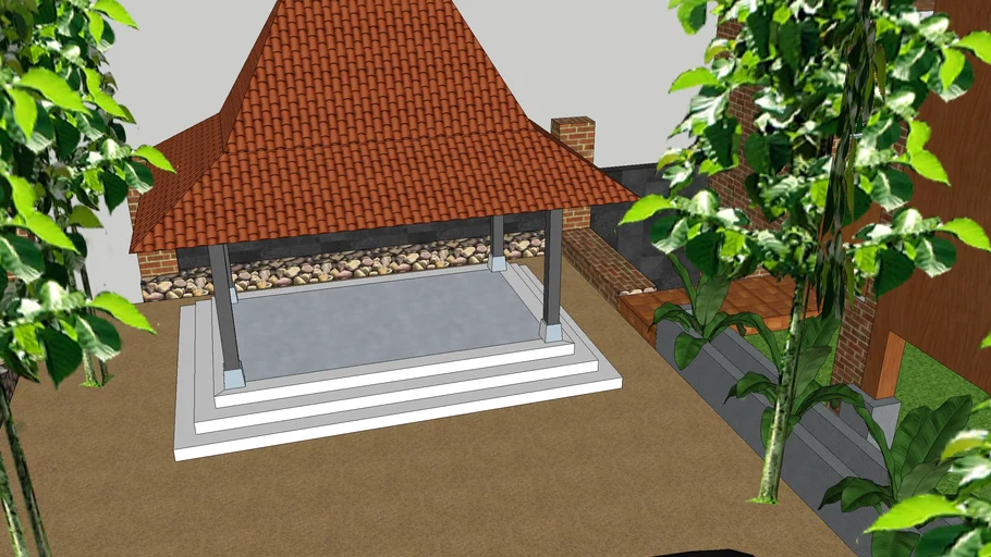 Rumah Kayu | 3D Warehouse