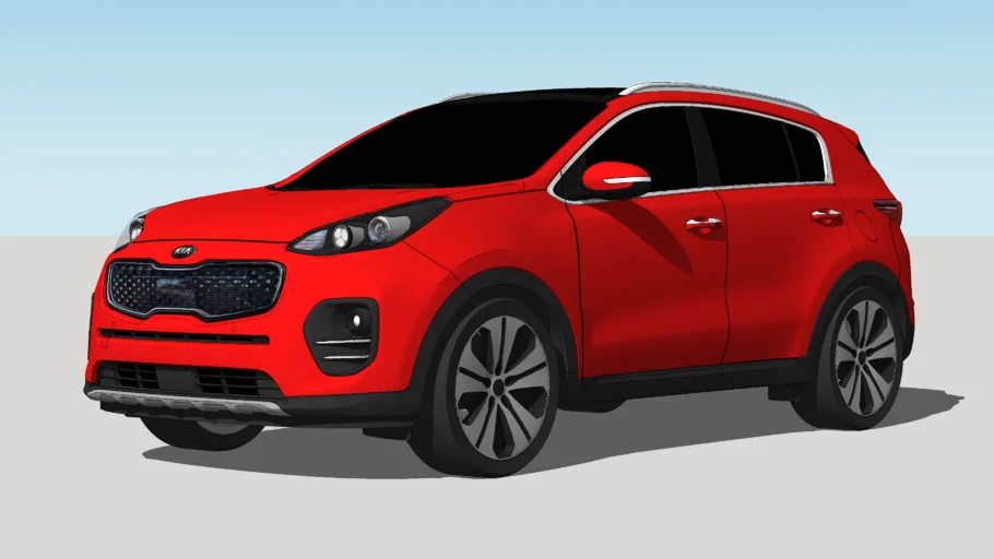 2016 Kia - Sportage