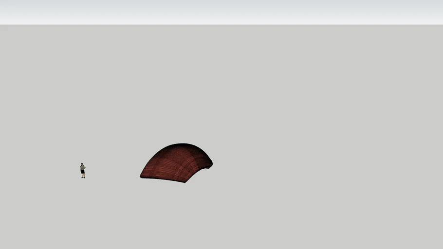 curved roof