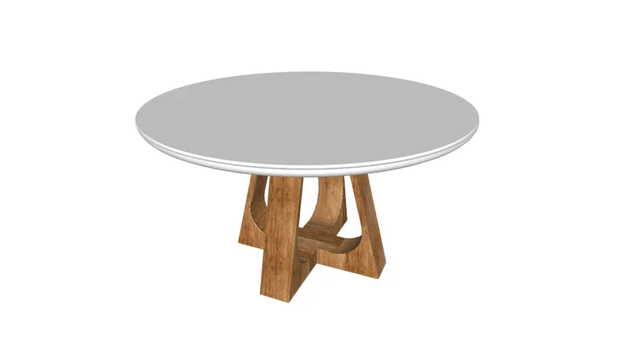 Mesa de jantar Boaz redonda