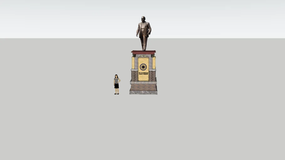 ambedkar statue