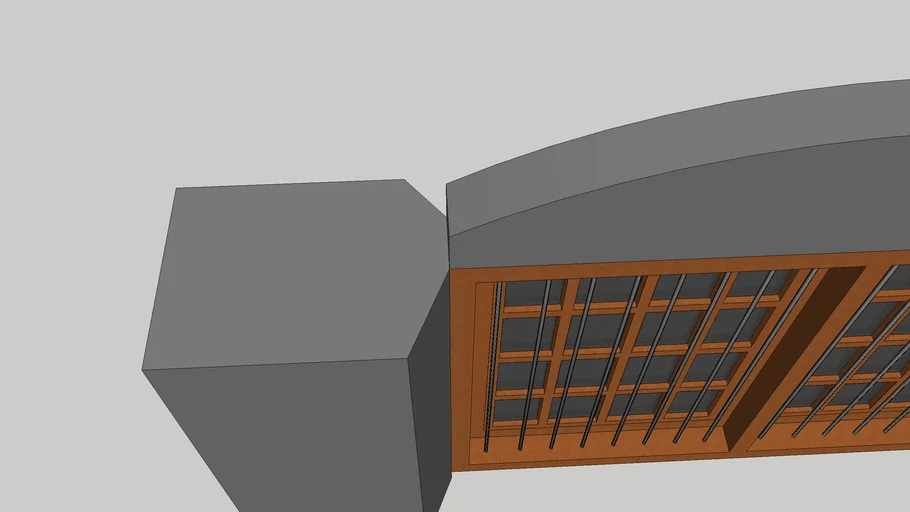 elevation 3 window | 3D Warehouse