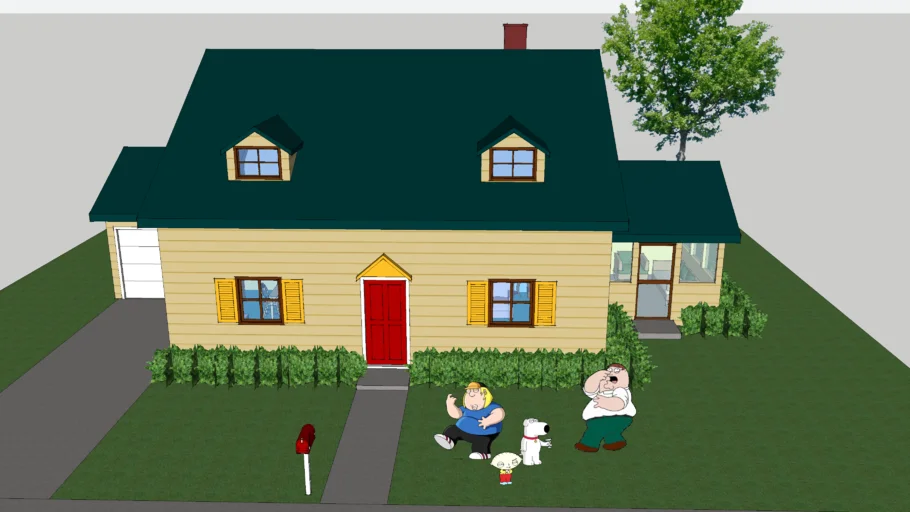 Family Guy House
