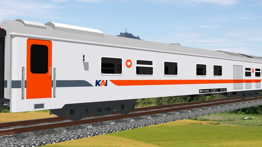 Kereta Restorasi + Pembangkit Kemenhub (MP3)